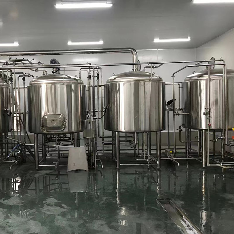 石峰精酿啤酒设备